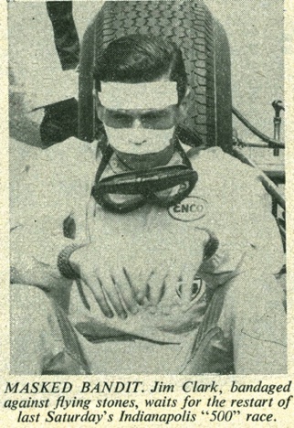 JIm Clark spécialiste de la protection par sparadrap... JIm Clark spécialiste de la protection par sparadrap...