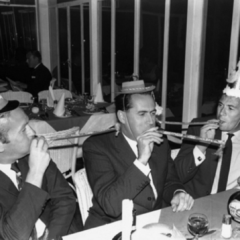 Un 1er de l'an aux antipodes avec Colin et Jack Brabham... Un 1er de l'an aux antipodes avec Colin et Jack Brabham...