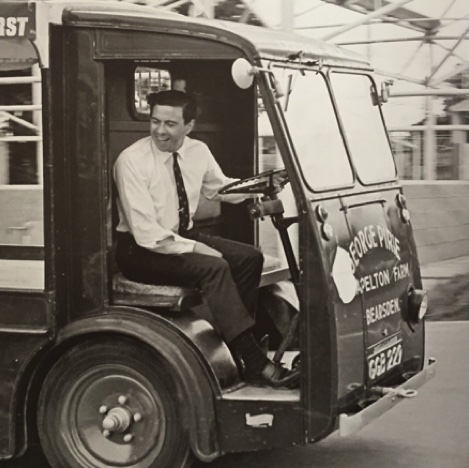 Un sacré livreur de lait ! Un sacré livreur de lait !