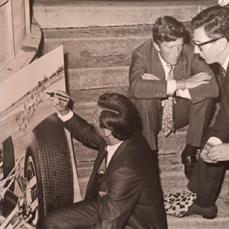 En dédicace avec Jochen Rindt, En dédicace avec Jochen Rindt,