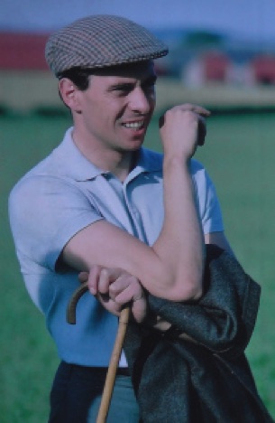 Jim Clark pendant l'année 1965 ou il a tout gagné Jim Clark pendant l'année 1965 ou il a tout gagné