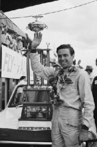 Victoire avec la Cortina Lotus Victoire avec la Cortina Lotus