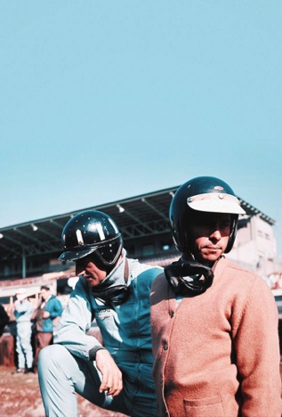 Avec Graham, petit gilet en Shetland Avec Graham, petit gilet en Shetland