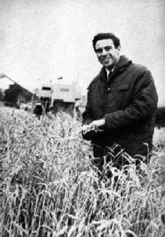 Jim Clark fermier ! Jim Clark fermier !