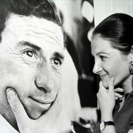 Yvette Fontaine, la femme pilote belge fait face à Jim Clark : jolie photographie... Yvette Fontaine, la femme pilote belge fait face à Jim Clark : jolie photographie...