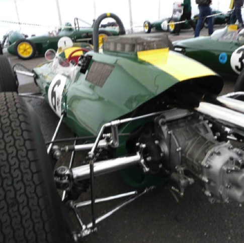 Une monoplace révolutionnaire