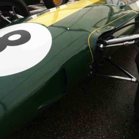 le N° 8 de la CHampionne du Monde 1963