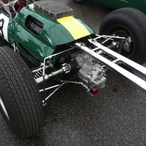 C'est là que Jim Clark cachait ses mitraillettes !