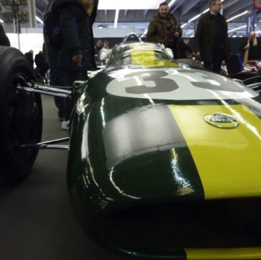 Un museau British Racing Green !