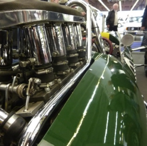 Les trompettes ("de Jéricho") d'admission