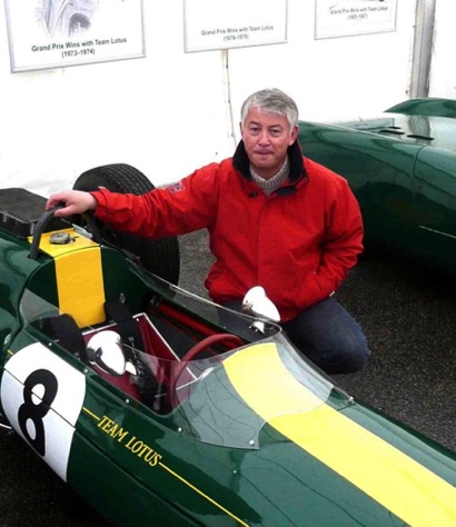 Ma préférée : la Lotus 25