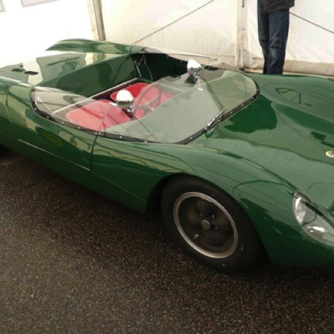 La Lotus 19, barquette  avec laquelle Jim s'illustra au 1000 Km de Nurburgring...