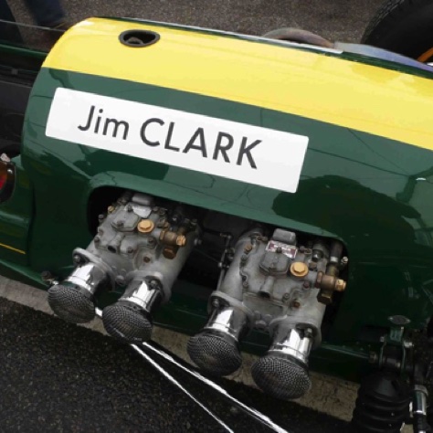 La Lotus 32 des TAsman Cup de 1964