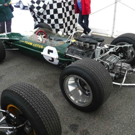La Lotus 49 à moteur V8 Ford Cosworth
