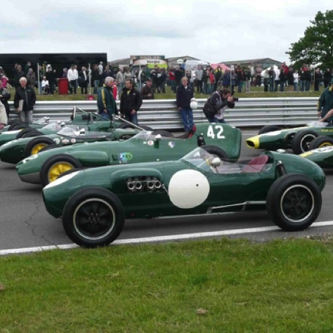 les premières Lotus