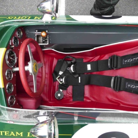 Le célèbre cockpit de la 25