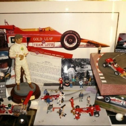 Hommage à Jochen Rindt et la Lotus 72