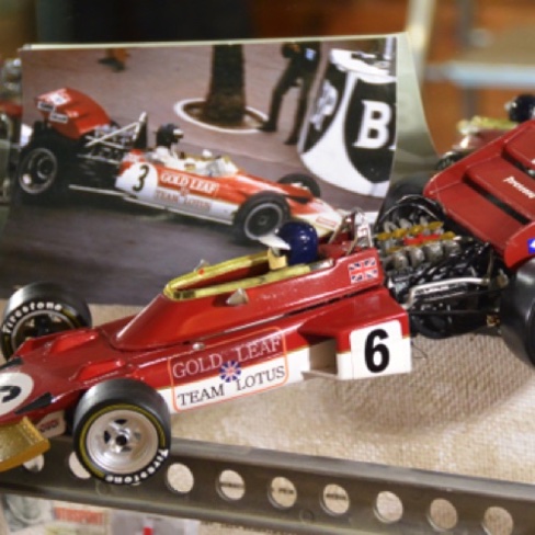 La Lotus 72 de Jochen Rindt