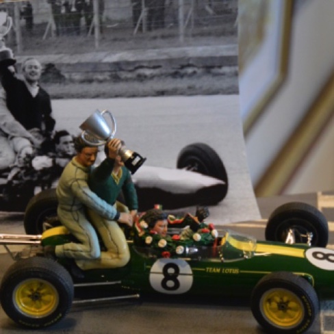 Le 1er titre en 1963 à Monza