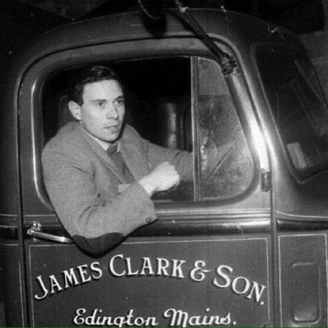 Au volant d'un camion