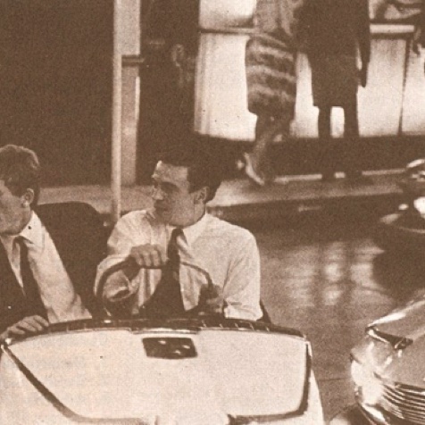 Auto tampon, cette fois avec Jochen Rindt !