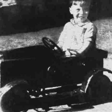 Jim Clark enfant...