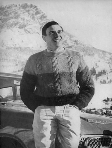 Joli pull Jimmy ! Cortina d'Ampezzo