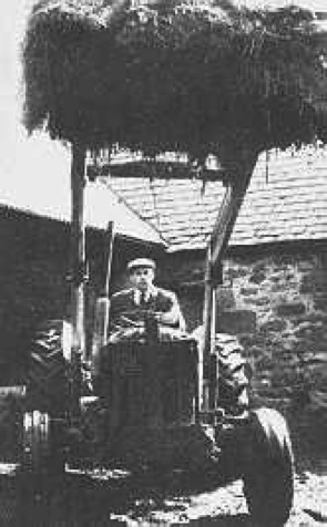 Pour une fois, un autre volant que celui de sa Lotus...