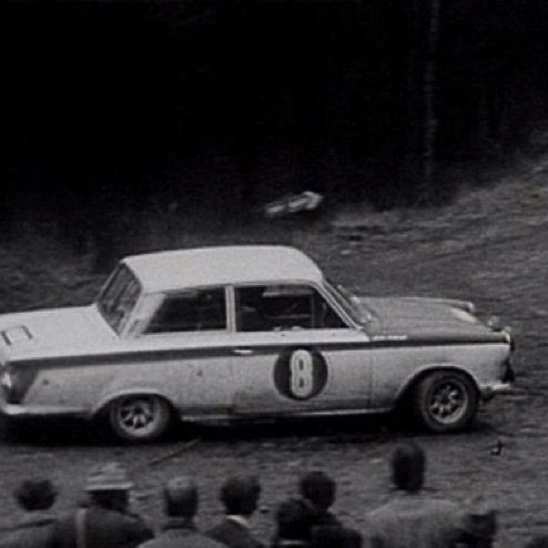 Les spectateurs ne reconnaissant pas le champion de F1 : Jim Clark Les spectateurs ne reconnaissant pas le champion de F1 : Jim Clark