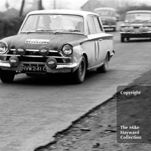 La Cortina Lotus sur une liaison
© Mike Hayward La Cortina Lotus sur une liaison
© Mike Hayward