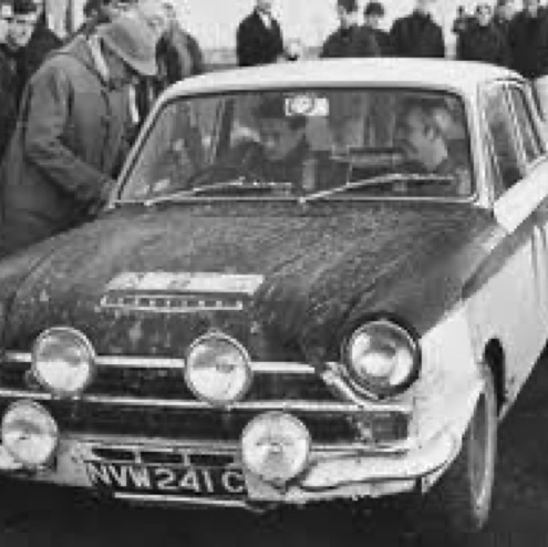 Au contrôle du 1er matin
© Graham Gault Au contrôle du 1er matin
© Graham Gault