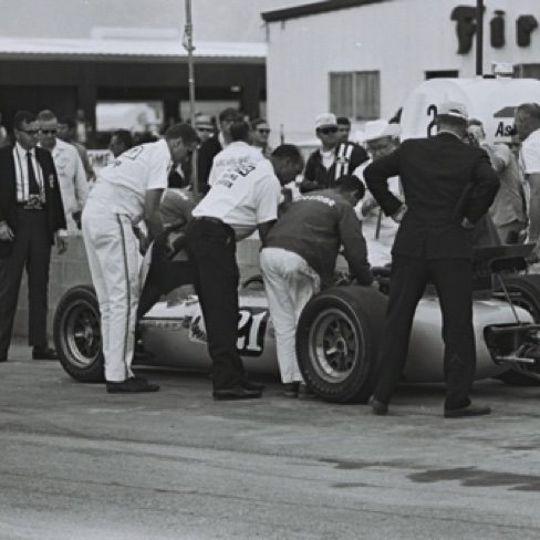 C'est l'abandon, problèmes de soupapes !