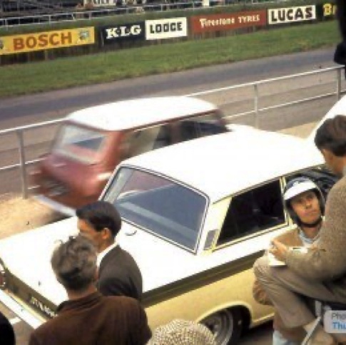 Silverstone 1963
Contribution Mustang66/Autodiva