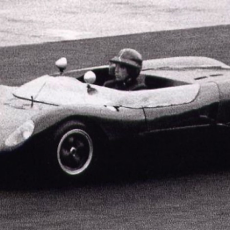 La "petite" Lotus 23 de l'Essex Racing Team aux 1000 kms du Nurburgring 1962