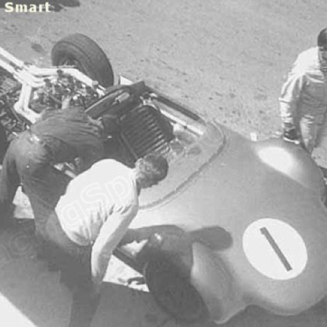 Lotus 19 à Mosport 1964.