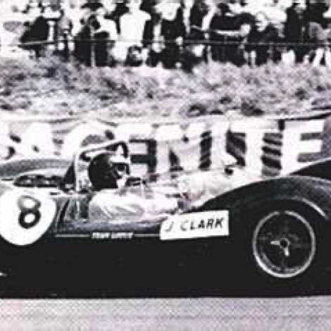 Guards Trophy à Brands Hatch sur Lotus 40