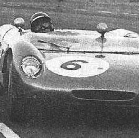 La Lotus Type 23 au 1000 km du Nurburgring 1962