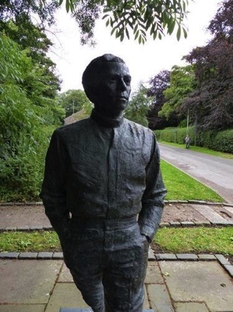 Un buste célèbre dans le monde entier