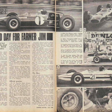Warwick Farm : "une journée de travail pour le fermier Jim Clark..." Warwick Farm : "une journée de travail pour le fermier Jim Clark..."