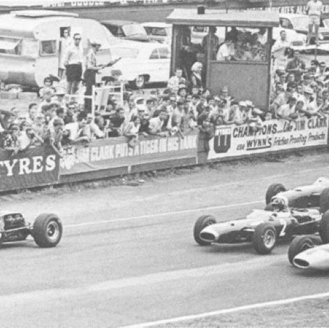 Départ à Warwick Farm Départ à Warwick Farm