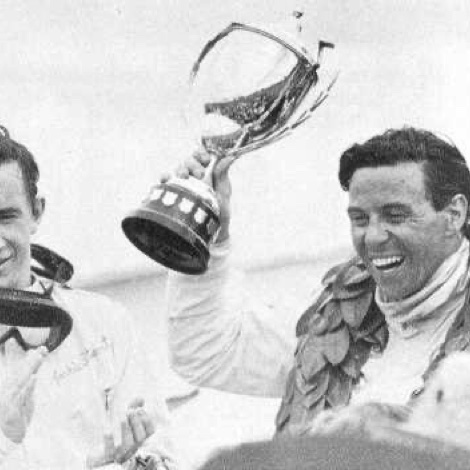Jimmy et Jackie sur un podium aux antipodes de l'Ecosse ! Jimmy et Jackie sur un podium aux antipodes de l'Ecosse !