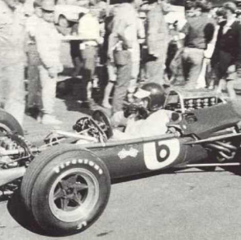 La Lotus 33  désahabillée La Lotus 33  désahabillée