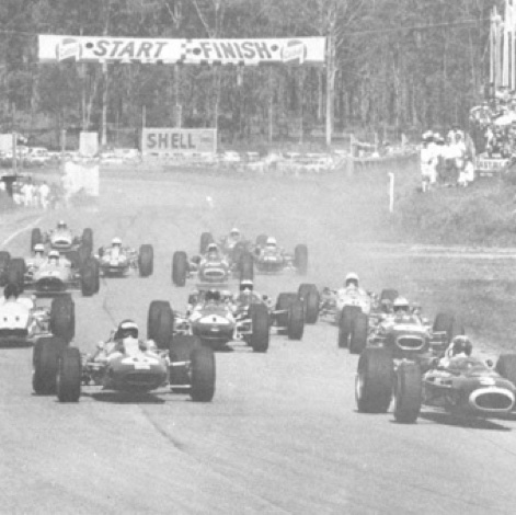 GP Australie à Lakeside GP Australie à Lakeside