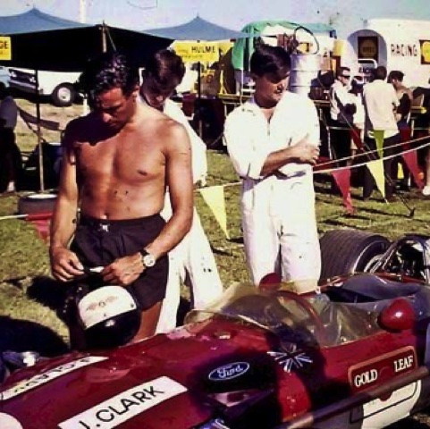 Pendant les essais à Warwick Farm