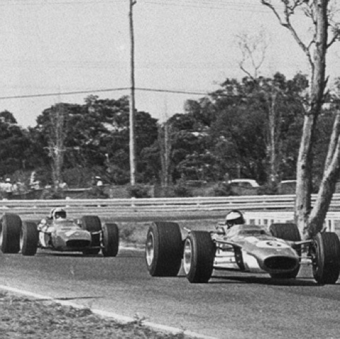 Belle bagarre avec Chris à Sandow Park