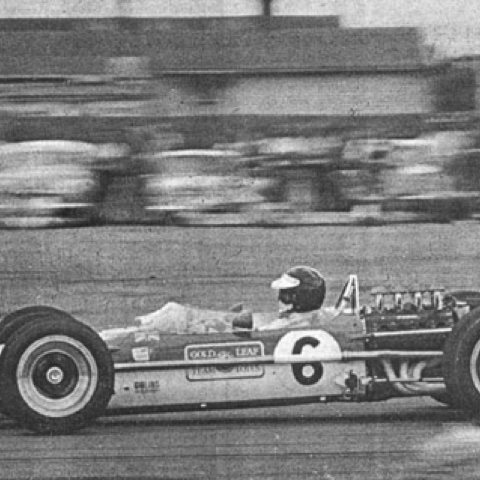 Sur le circuit de Warwick Farm