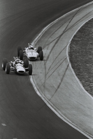 1963 Trenton Jimmy devant les américains. mais pas encore de victoire..